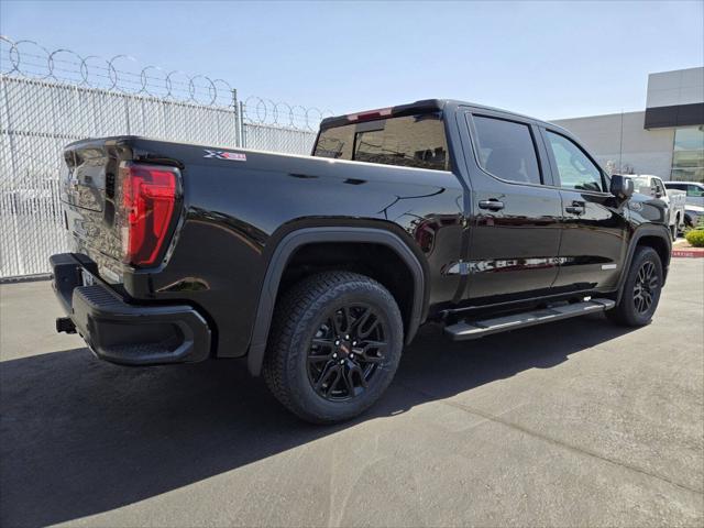 2025 GMC Sierra 1500 4WD Crew Cab Short Box Elevation with 3SB