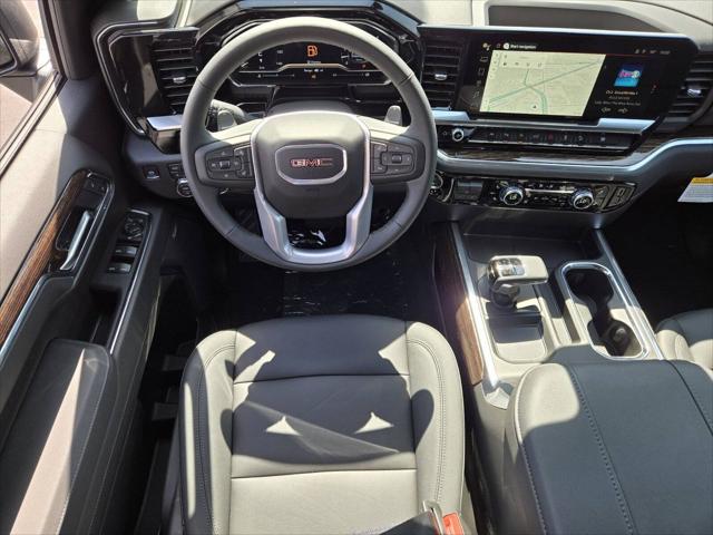 2025 GMC Sierra 1500 4WD Crew Cab Short Box Elevation with 3SB