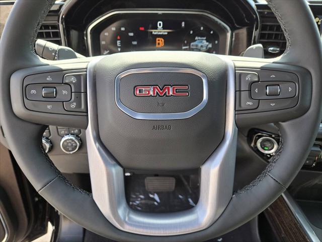 2025 GMC Sierra 1500 4WD Crew Cab Short Box Elevation with 3SB