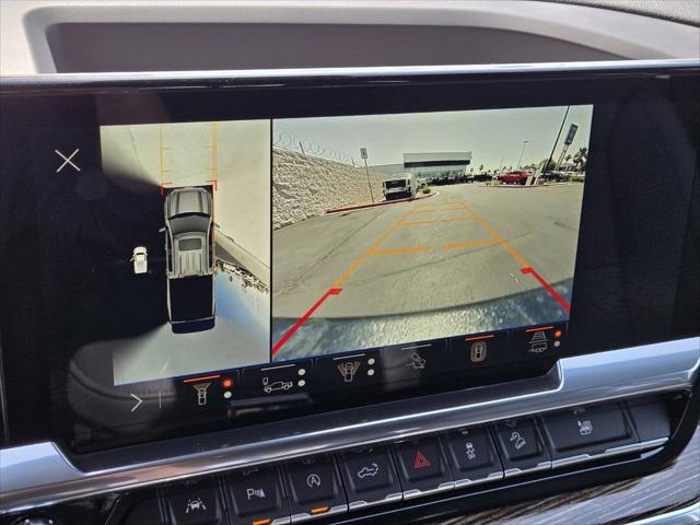 2025 GMC Sierra 1500 4WD Crew Cab Short Box Elevation with 3SB