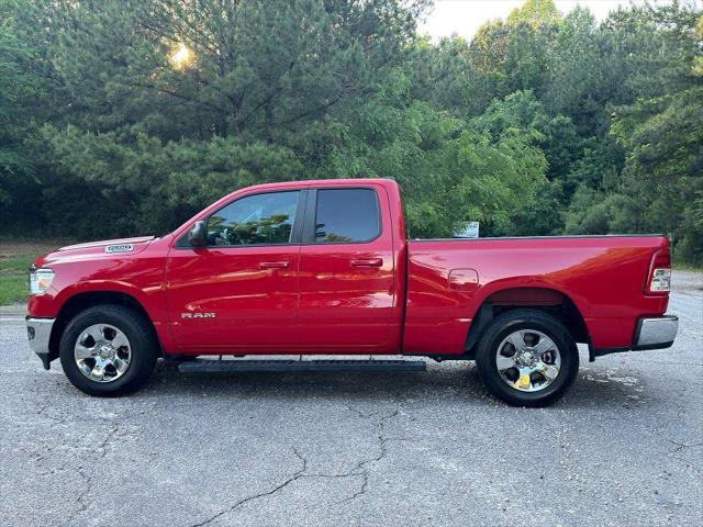 2022 Ram 1500 Lone Star Quad Cab 4x2 6'4" Box