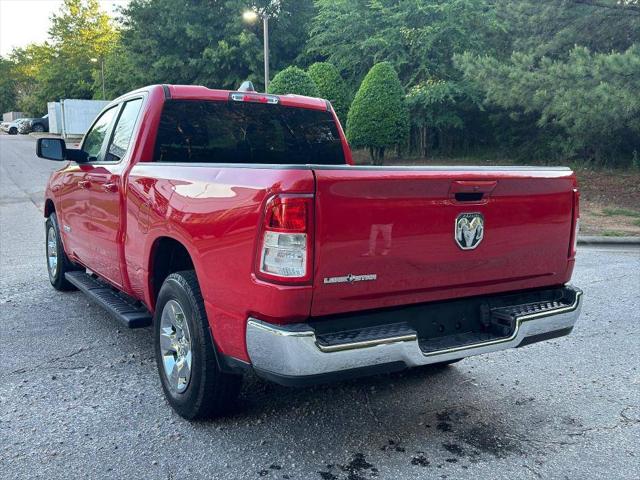 2022 Ram 1500 Lone Star Quad Cab 4x2 6'4" Box