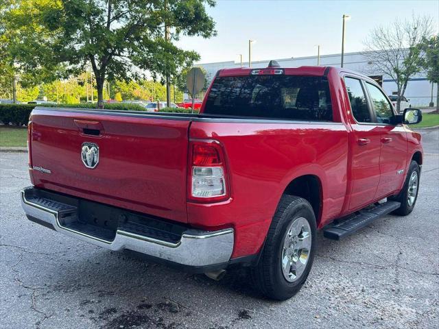 2022 Ram 1500 Lone Star Quad Cab 4x2 6'4" Box