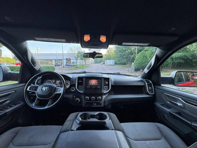 2022 Ram 1500 Lone Star Quad Cab 4x2 6'4" Box
