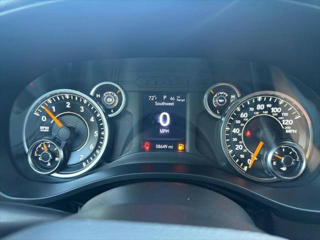 2022 Ram 1500 Lone Star Quad Cab 4x2 6'4" Box