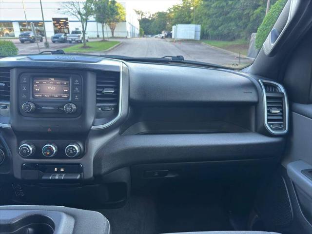 2022 Ram 1500 Lone Star Quad Cab 4x2 6'4" Box