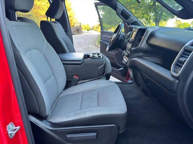 2022 Ram 1500 Lone Star Quad Cab 4x2 6'4" Box