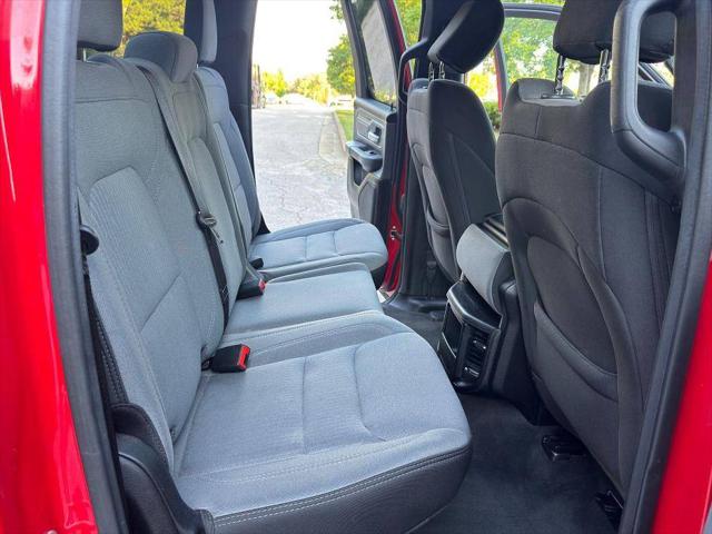 2022 Ram 1500 Lone Star Quad Cab 4x2 6'4" Box