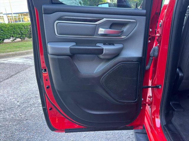 2022 Ram 1500 Lone Star Quad Cab 4x2 6'4" Box