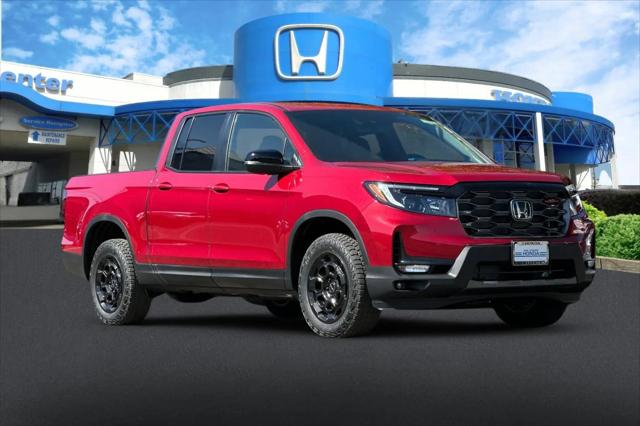 2025 Honda Ridgeline TrailSport+