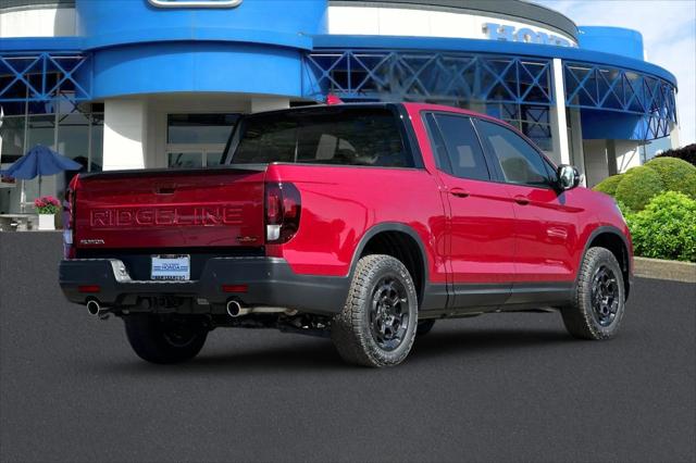 2025 Honda Ridgeline TrailSport+