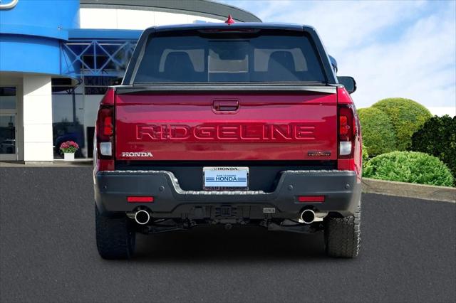2025 Honda Ridgeline TrailSport+