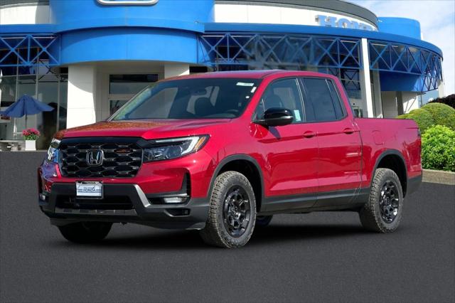 2025 Honda Ridgeline TrailSport+