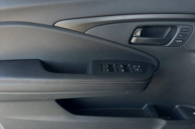 2025 Honda Ridgeline TrailSport+