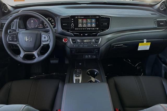 2025 Honda Ridgeline TrailSport+