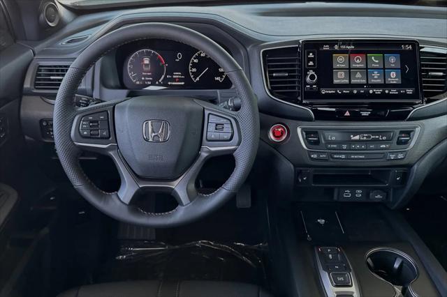 2025 Honda Ridgeline TrailSport+