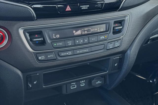 2025 Honda Ridgeline TrailSport+