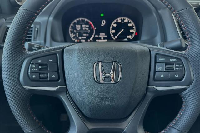 2025 Honda Ridgeline TrailSport+