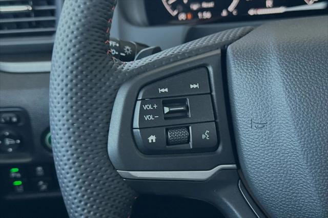 2025 Honda Ridgeline TrailSport+