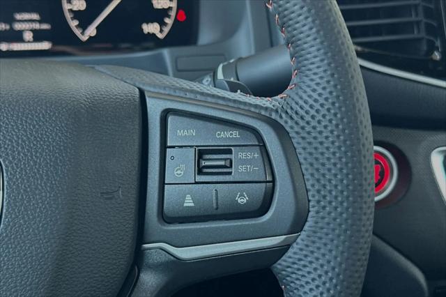 2025 Honda Ridgeline TrailSport+