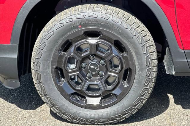 2025 Honda Ridgeline TrailSport+