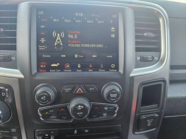 2023 Ram 1500 Classic SLT Crew Cab 4x4 5'7" Box