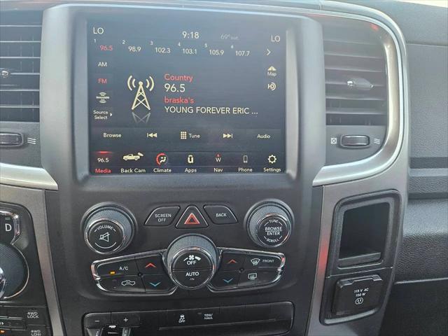 2023 Ram 1500 Classic SLT Crew Cab 4x4 5'7" Box