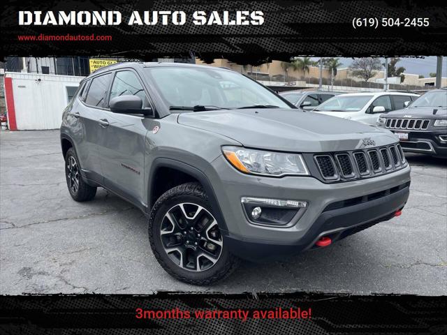 2021 Jeep Compass Trailhawk 4X4 for sale in El Cajon, CA