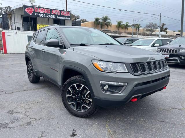 2021 Jeep Compass Trailhawk 4X4