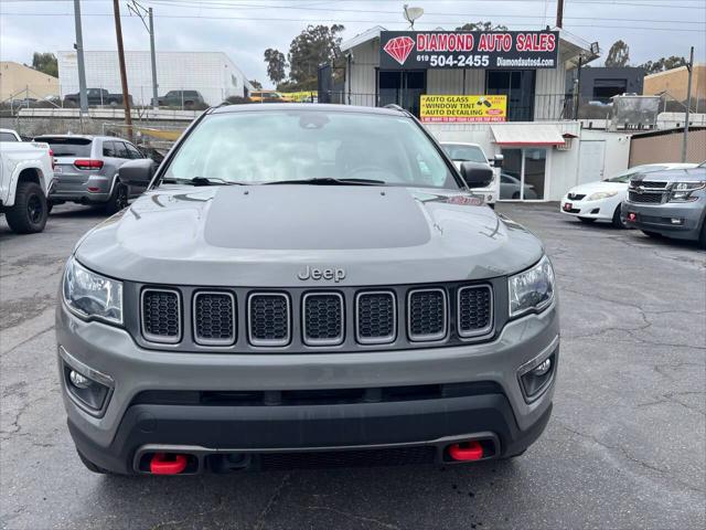 2021 Jeep Compass Trailhawk 4X4