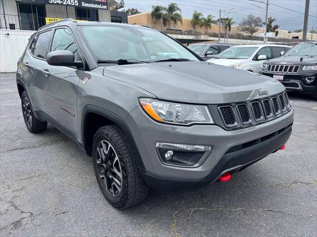 2021 Jeep Compass Trailhawk 4X4