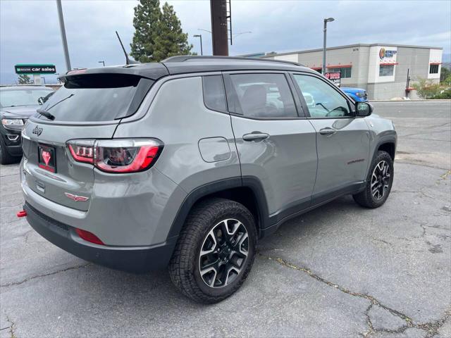 2021 Jeep Compass Trailhawk 4X4