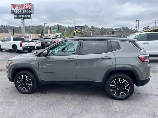 2021 Jeep Compass Trailhawk 4X4