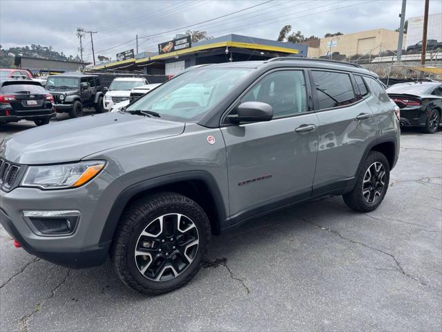 2021 Jeep Compass Trailhawk 4X4