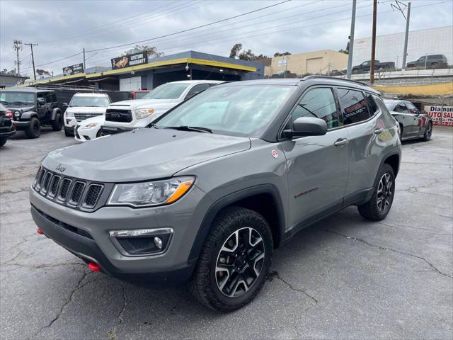 2021 Jeep Compass Trailhawk 4X4