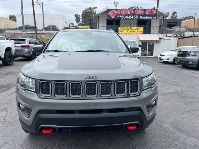 2021 Jeep Compass Trailhawk 4X4