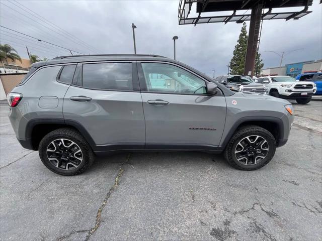 2021 Jeep Compass Trailhawk 4X4