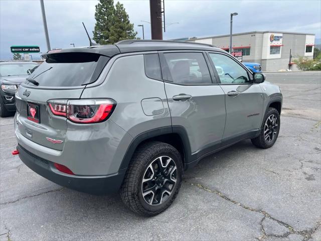 2021 Jeep Compass Trailhawk 4X4