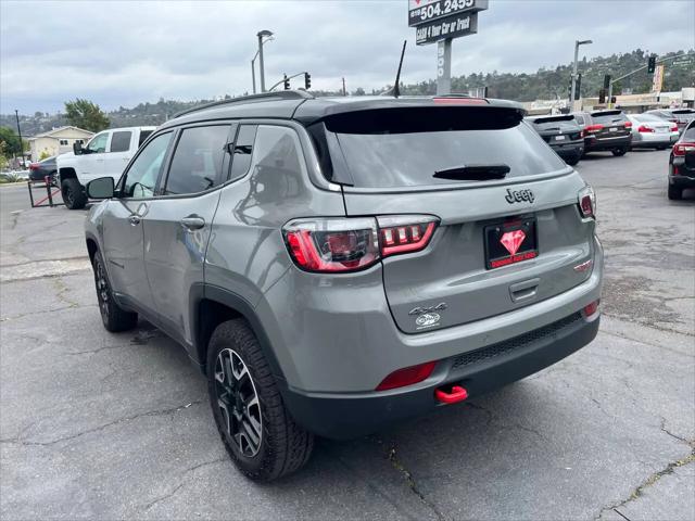 2021 Jeep Compass Trailhawk 4X4