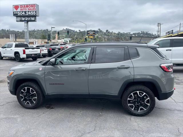 2021 Jeep Compass Trailhawk 4X4
