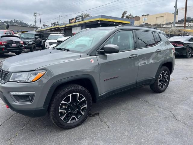 2021 Jeep Compass Trailhawk 4X4