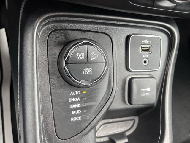 2021 Jeep Compass Trailhawk 4X4