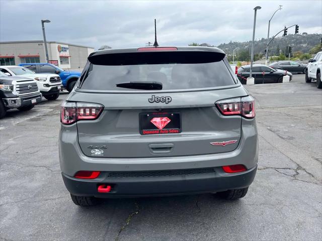 2021 Jeep Compass Trailhawk 4X4
