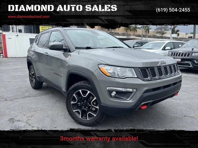 2021 Jeep Compass Trailhawk 4X4 for sale in El Cajon, CA