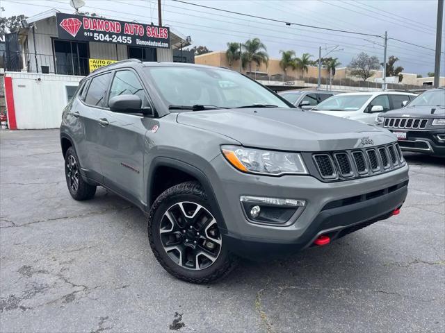 2021 Jeep Compass Trailhawk 4X4