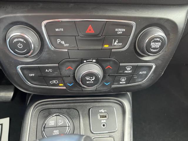 2021 Jeep Compass Trailhawk 4X4