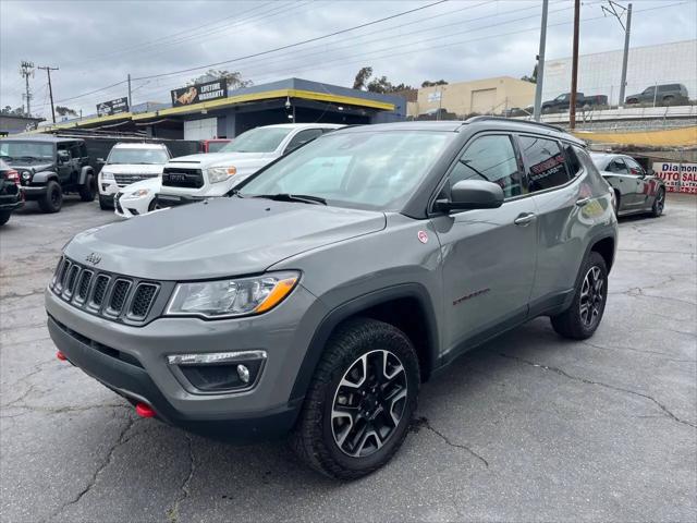 2021 Jeep Compass Trailhawk 4X4