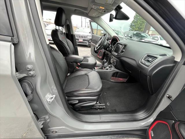 2021 Jeep Compass Trailhawk 4X4