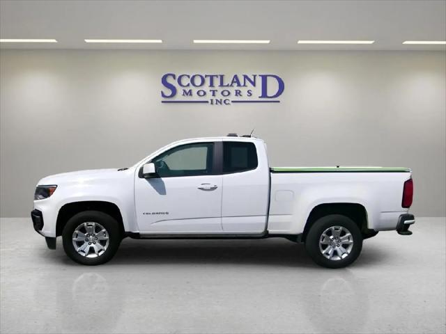 2022 Chevrolet Colorado 2WD Extended Cab Long Box LT for sale in Laurinburg, NC