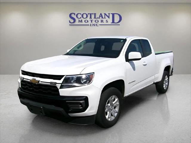 2022 Chevrolet Colorado 2WD Extended Cab Long Box LT
